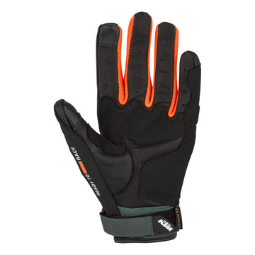 TWO 4 RIDE V3 GLOVES BLK/GREEN 